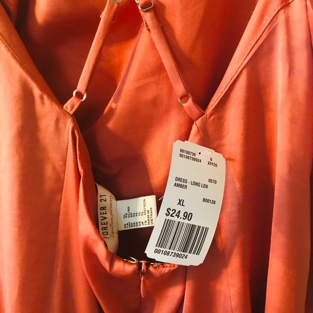 Maxi Dress Forever 21 NWT 😍 - Picture 2 of 4